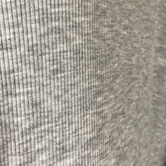 NWOT Cuddle Duds Gray Side Slit High Low Modal Rib Knit Duster Cardigan - Picture 14 of 16